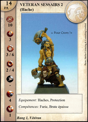 Vétéran Sessairs 2 (Hache)